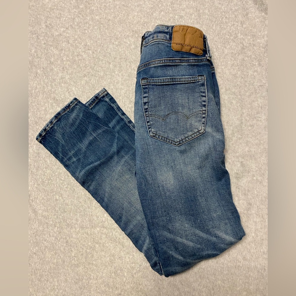 Mens American Eagle Skinny Jeans Size 28x30
